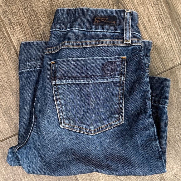 Citizens Of Humanity Pants - Citizens of Humanity Jerome Dahan Dark Wash Walking Shorts Women's Size 27